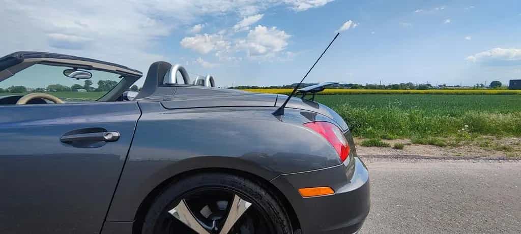 Chrysler Crossfire Roadster Autom. 310PS 05/2004-photo-3