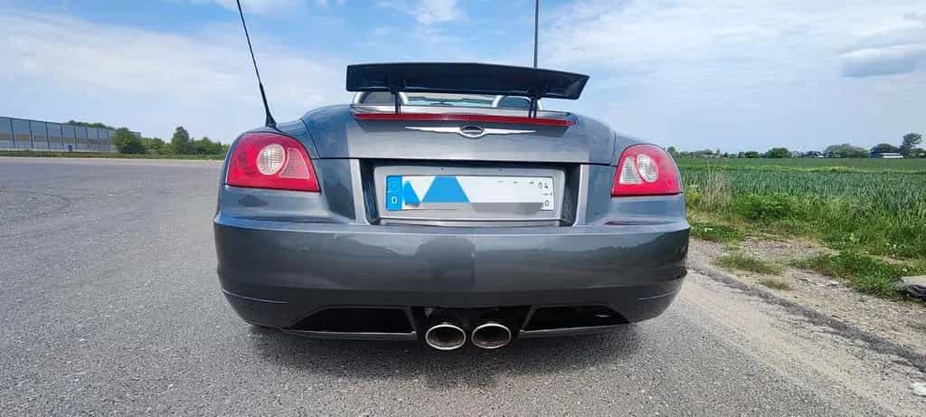 Chrysler Crossfire Roadster Autom. 310PS 05/2004-photo-5