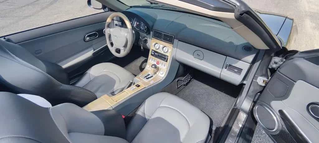 Chrysler Crossfire Roadster Autom. 310PS 05/2004-photo-9