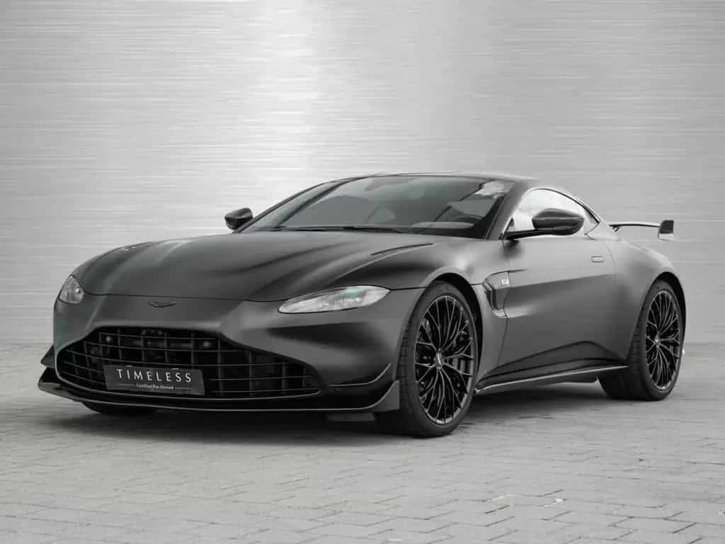 Aston Martin V8 Vantage F1 Edition 12/2022-photo-14