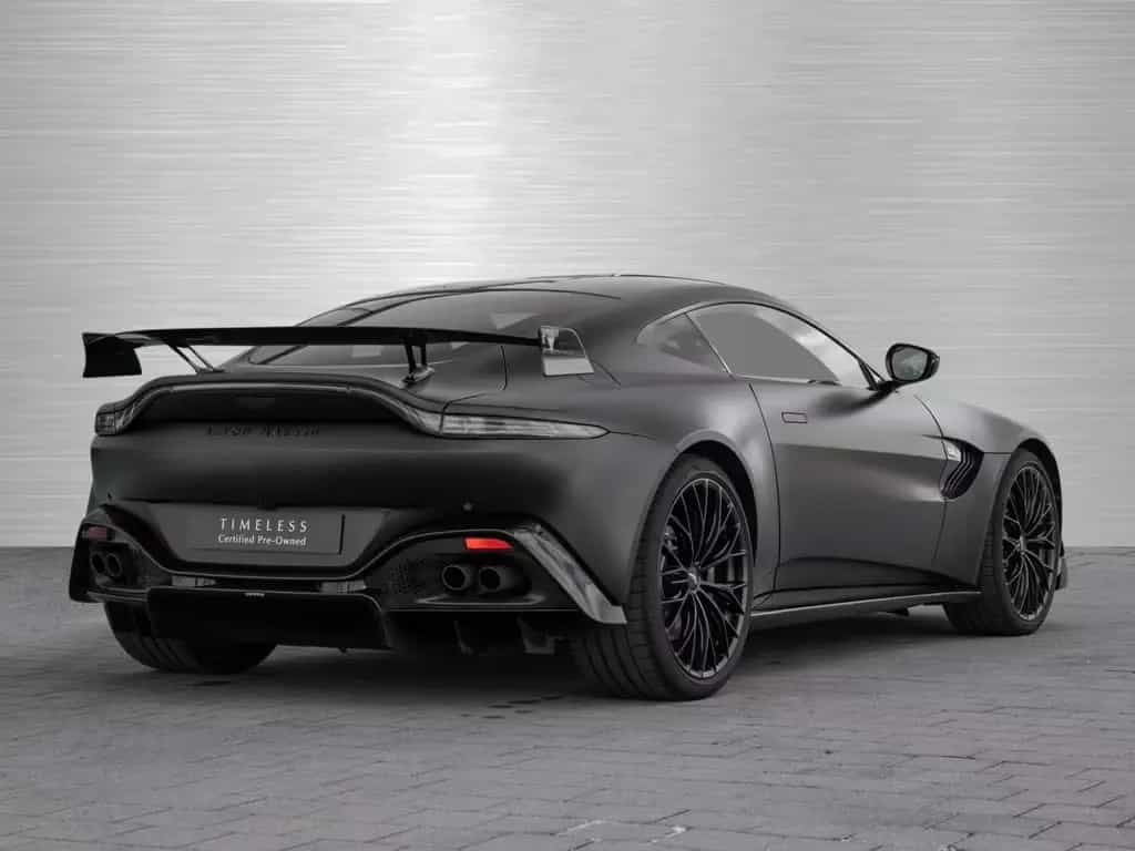 Aston Martin V8 Vantage F1 Edition 12/2022-photo-15