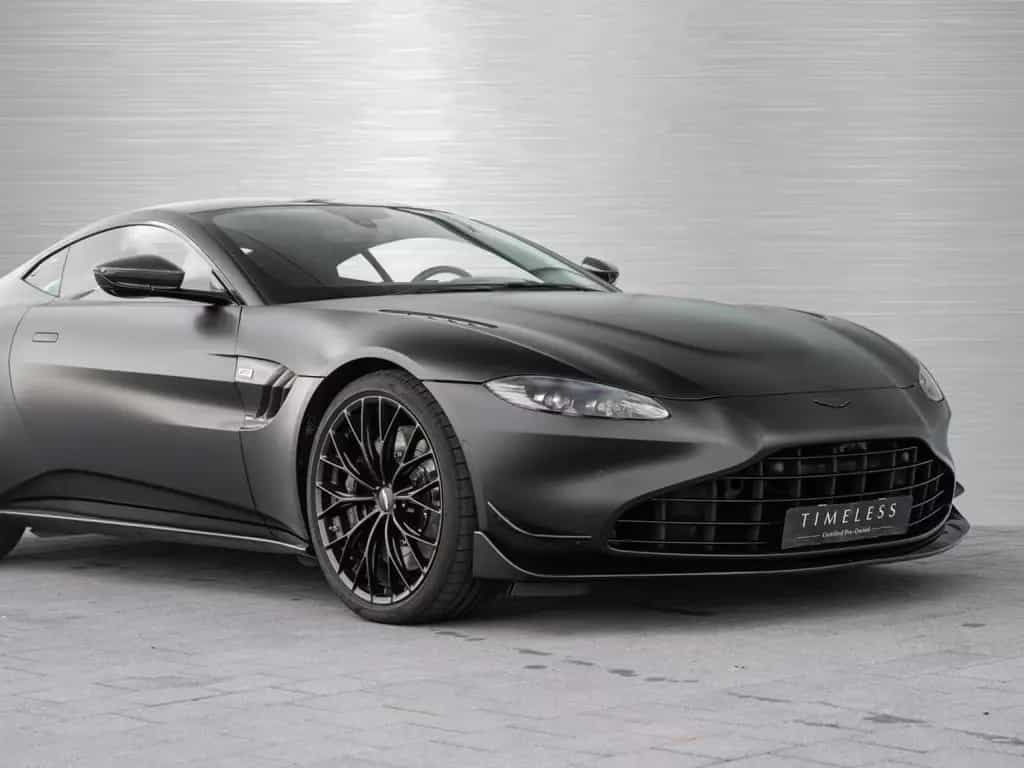 Aston Martin V8 Vantage F1 Edition 12/2022-photo-20
