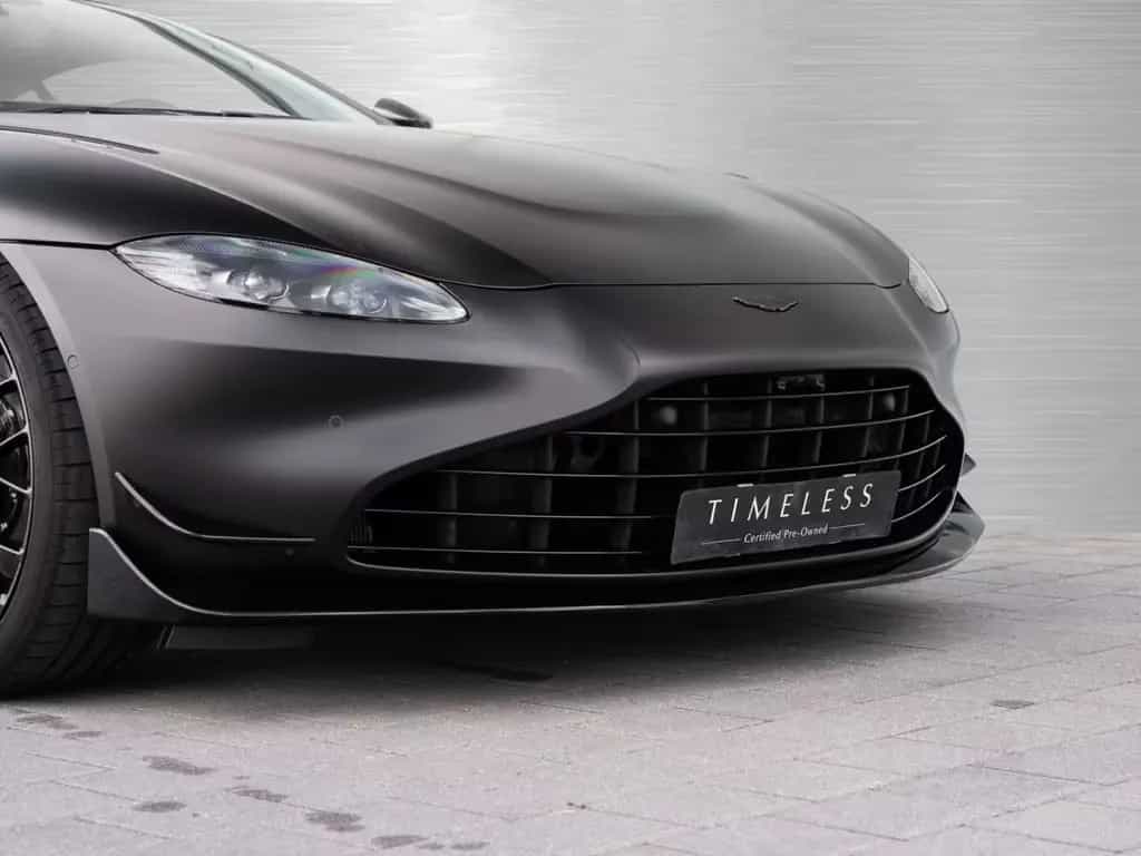 Aston Martin V8 Vantage F1 Edition 12/2022-photo-21