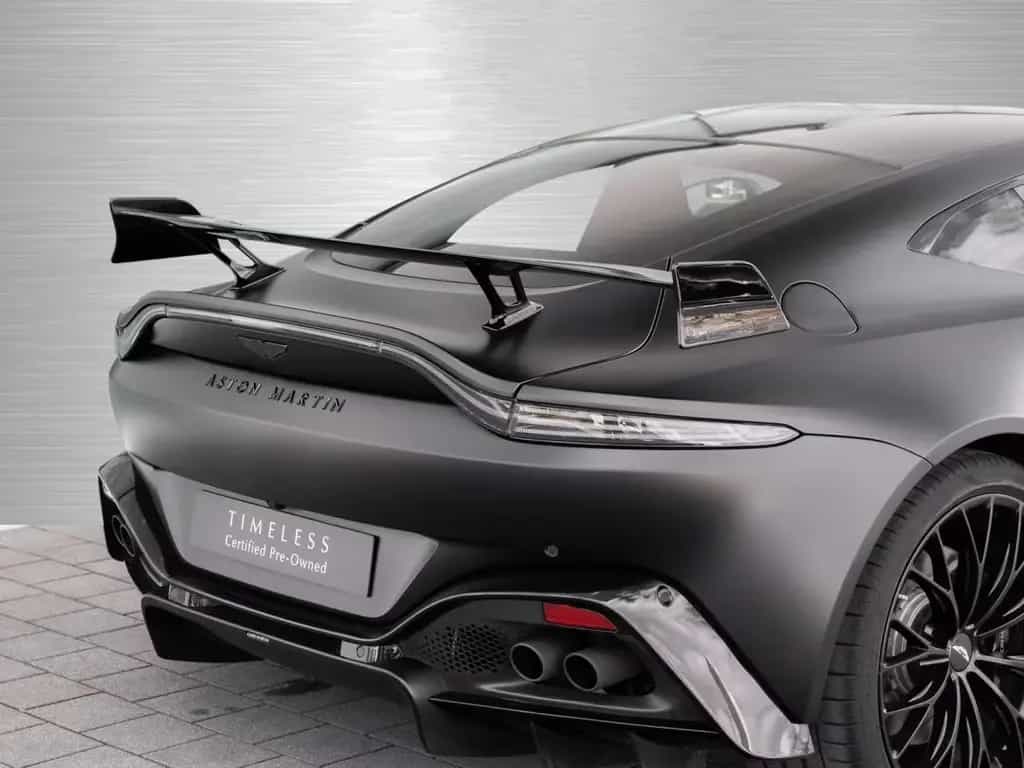 Aston Martin V8 Vantage F1 Edition 12/2022-photo-22