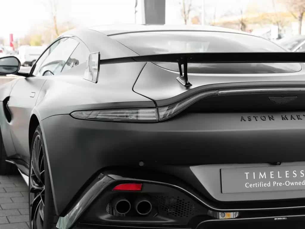 Aston Martin V8 Vantage F1 Edition 12/2022-photo-24