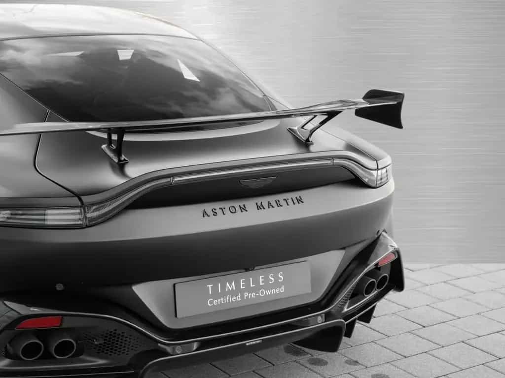 Aston Martin V8 Vantage F1 Edition 12/2022-photo-7