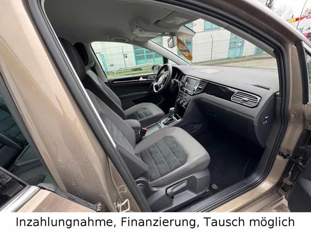 Volkswagen Golf Sportsvan VII Highline BMT/Start-Stopp 04/2015-photo-10