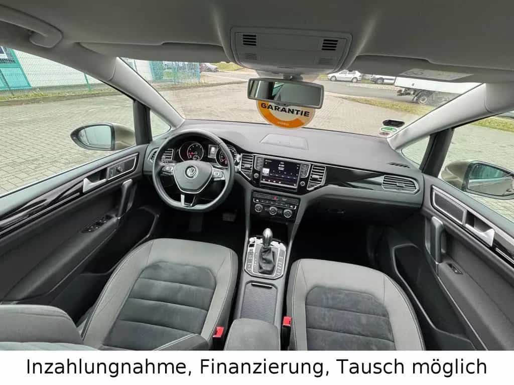 Volkswagen Golf Sportsvan VII Highline BMT/Start-Stopp 04/2015-photo-11