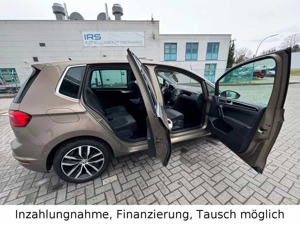 Volkswagen Golf Sportsvan VII Highline BMT/Start-Stopp 04/2015-photo-13