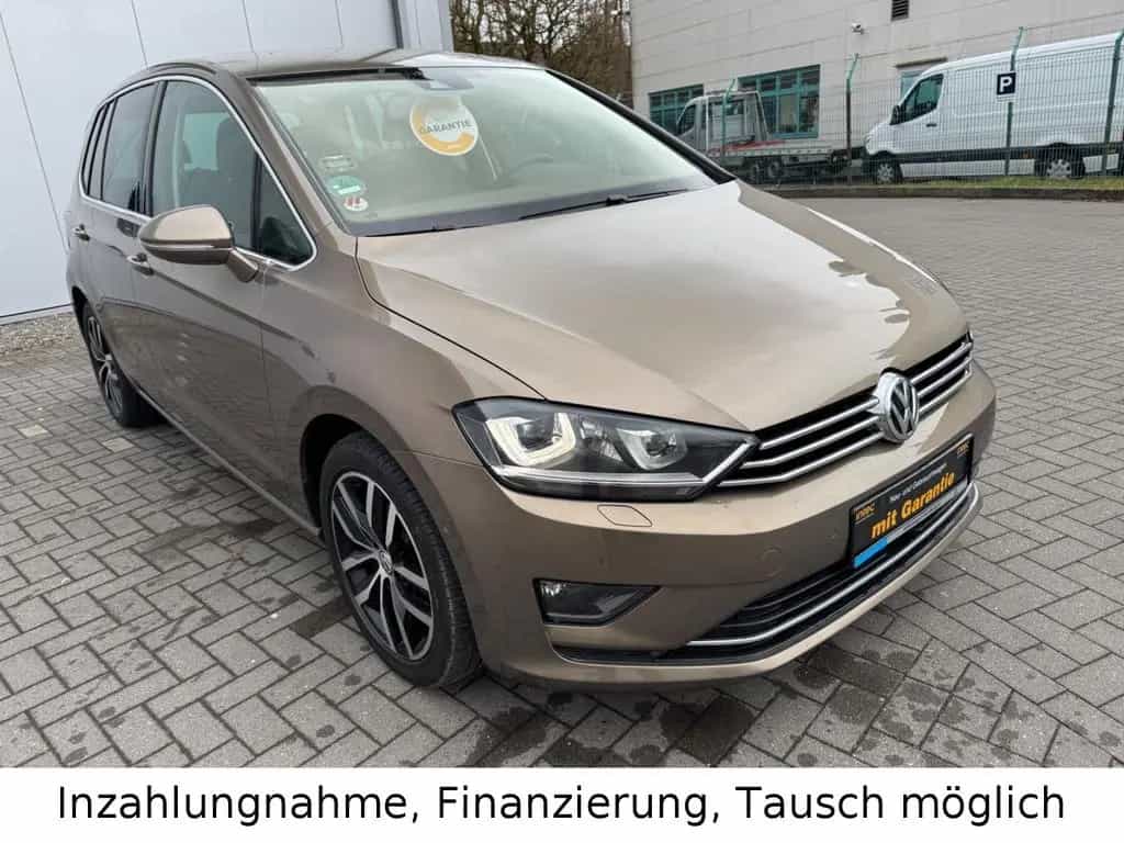 Volkswagen Golf Sportsvan VII Highline BMT/Start-Stopp 04/2015-photo-16