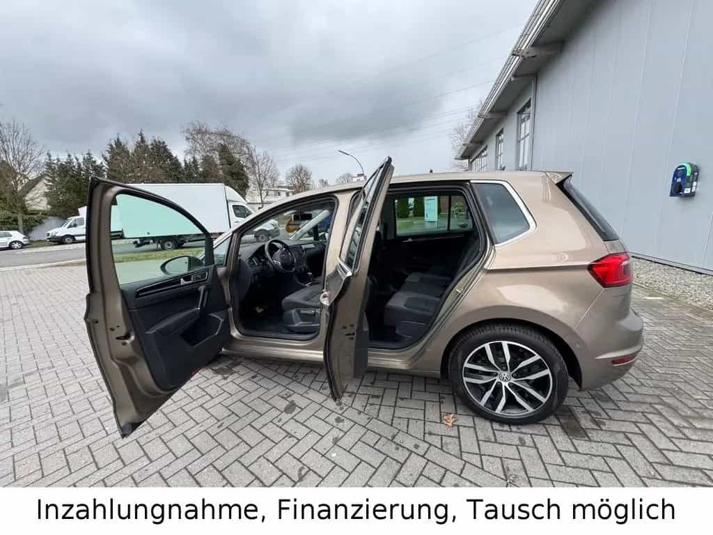 Volkswagen Golf Sportsvan VII Highline BMT/Start-Stopp 04/2015-photo-4