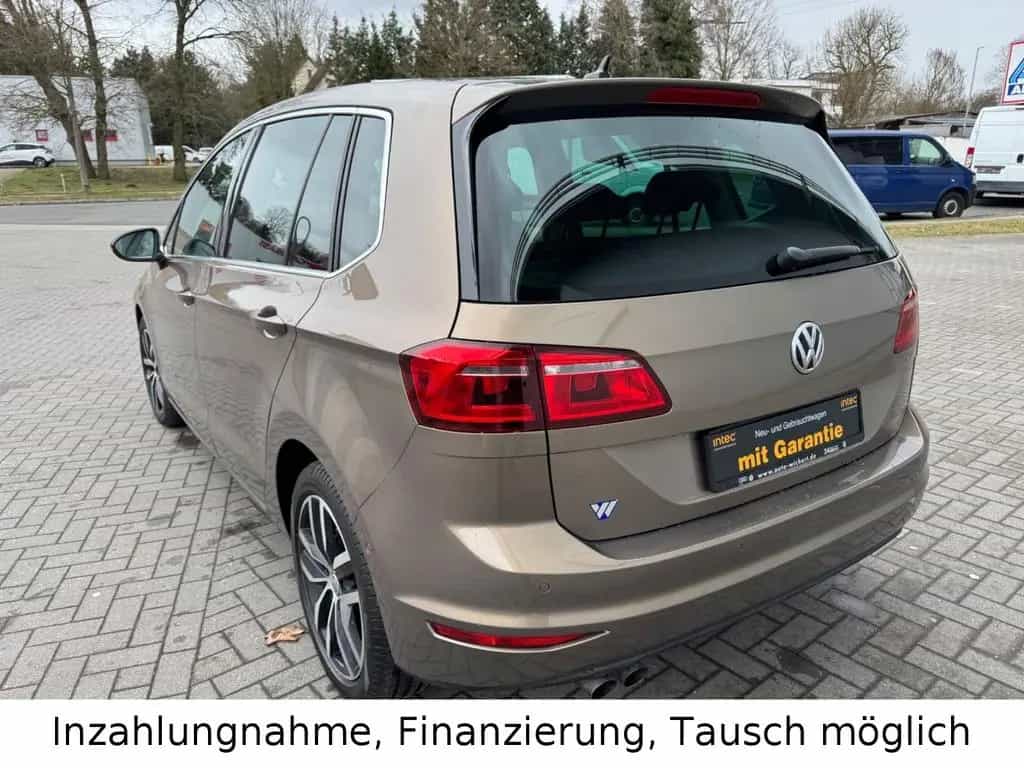 Volkswagen Golf Sportsvan VII Highline BMT/Start-Stopp 04/2015-photo-5