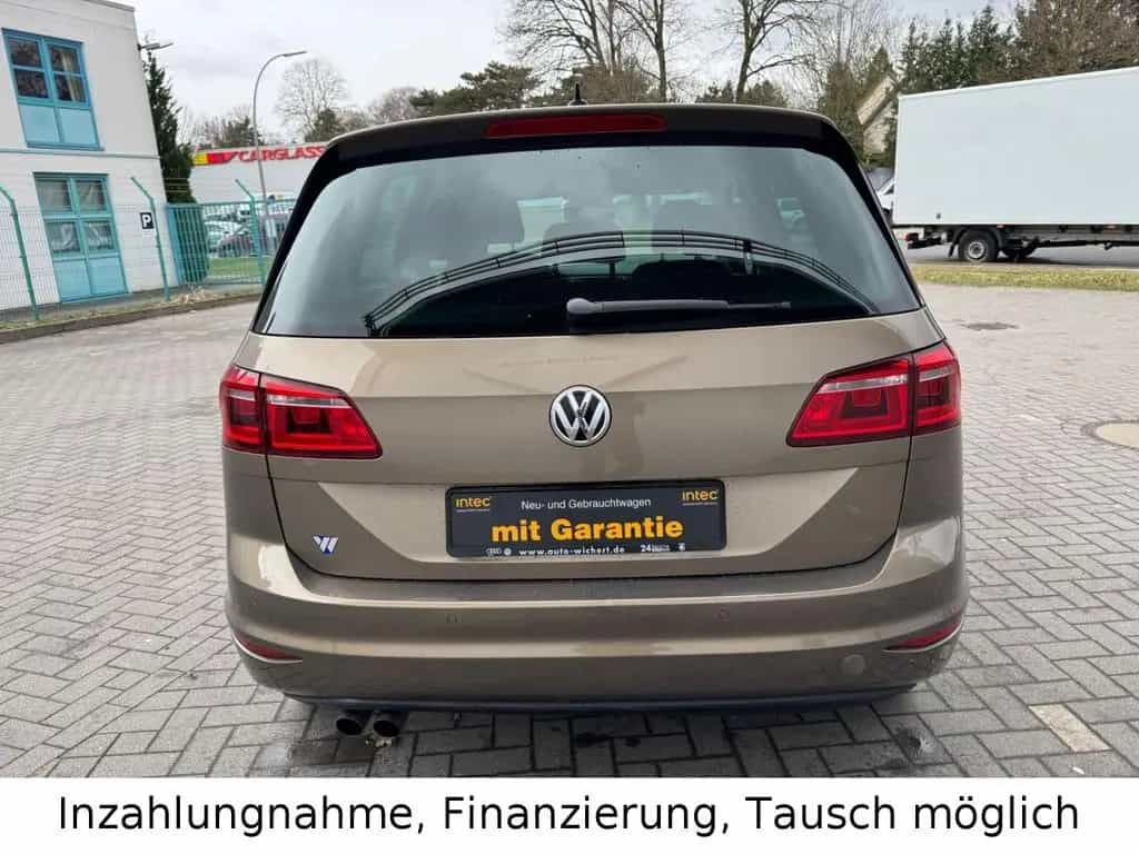 Volkswagen Golf Sportsvan VII Highline BMT/Start-Stopp 04/2015-photo-6