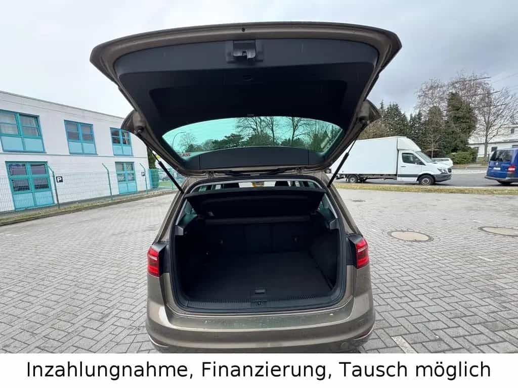 Volkswagen Golf Sportsvan VII Highline BMT/Start-Stopp 04/2015-photo-7