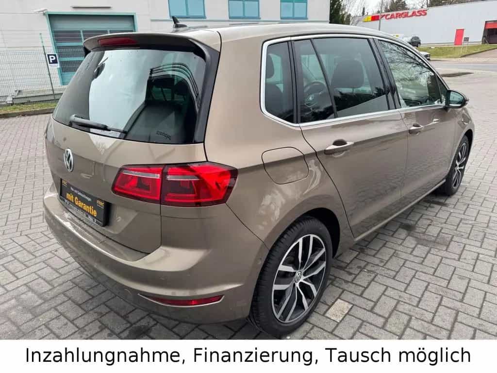 Volkswagen Golf Sportsvan VII Highline BMT/Start-Stopp 04/2015-photo-8