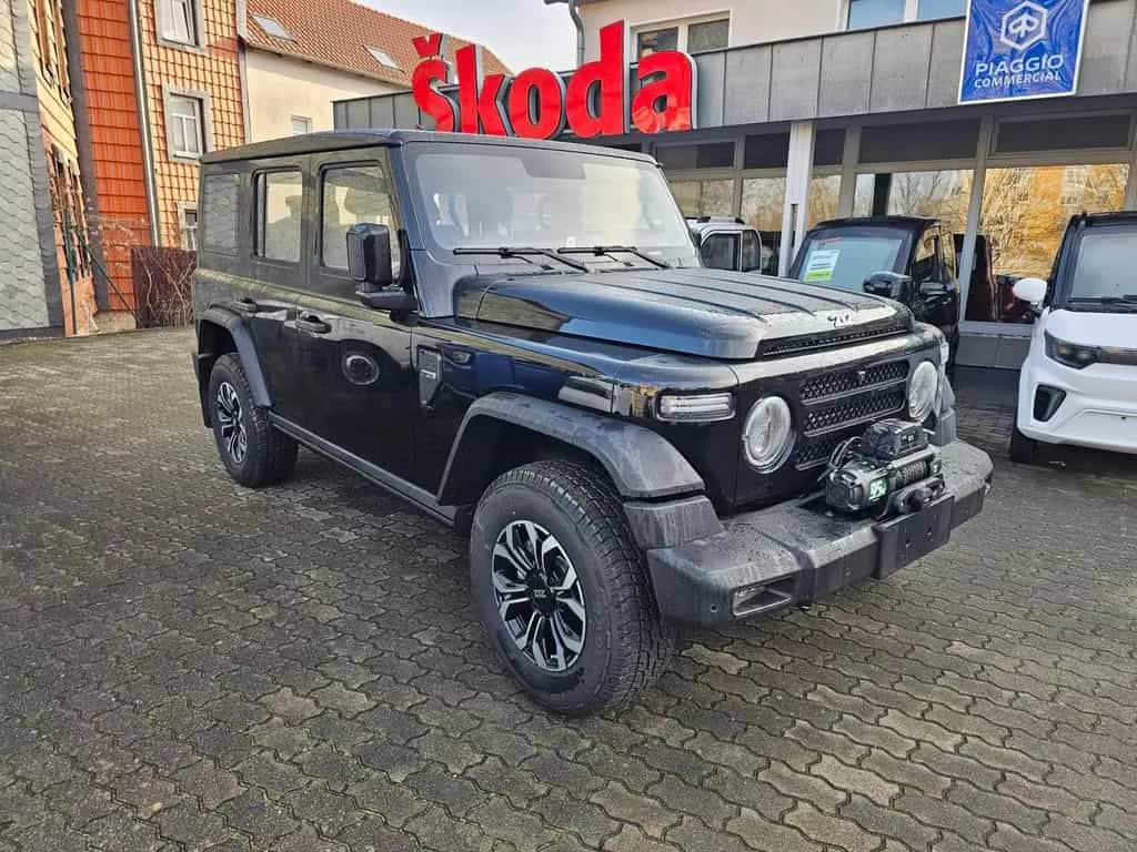 BAW 212 2.0 TCi 4x4 8AT+DIESEL+GELÄNDEWAGEN+WINDE 02/2026-photo-1