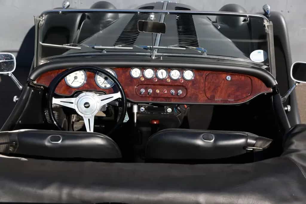 Morgan Roadster 3,0 L V6, 1. Hand Fahrzeug 02/2005-photo-12