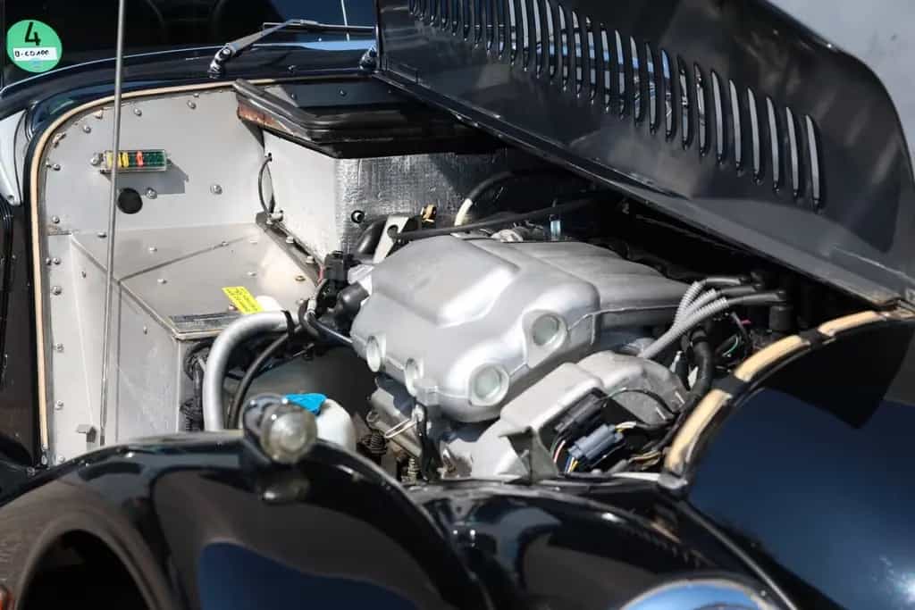 Morgan Roadster 3,0 L V6, 1. Hand Fahrzeug 02/2005-photo-17