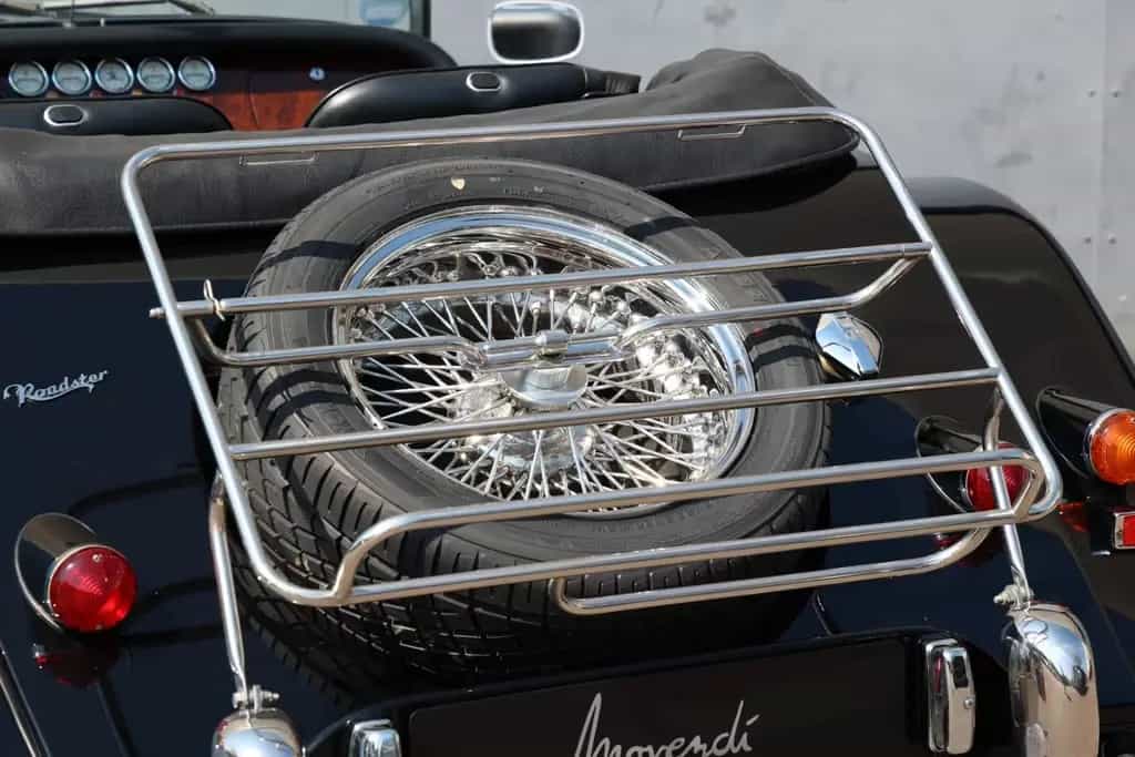 Morgan Roadster 3,0 L V6, 1. Hand Fahrzeug 02/2005-photo-22