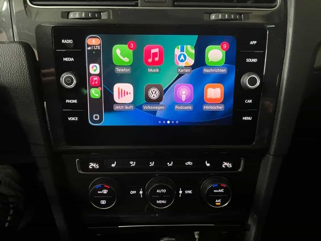 Volkswagen Golf VII Lim. Comfortline BlueMotion LED Digi 11/2019-photo-15