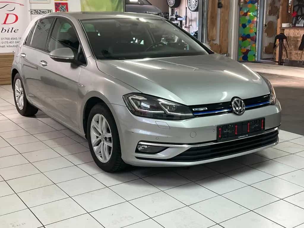 Volkswagen Golf VII Lim. Comfortline BlueMotion LED Digi 11/2019-photo-2