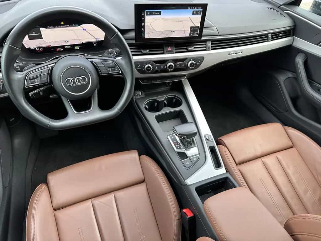 Audi A5 SpB 45 TFSI Qu Black NAV+LED+AHK+VOCKPIT+PANO 09/2022-photo-12