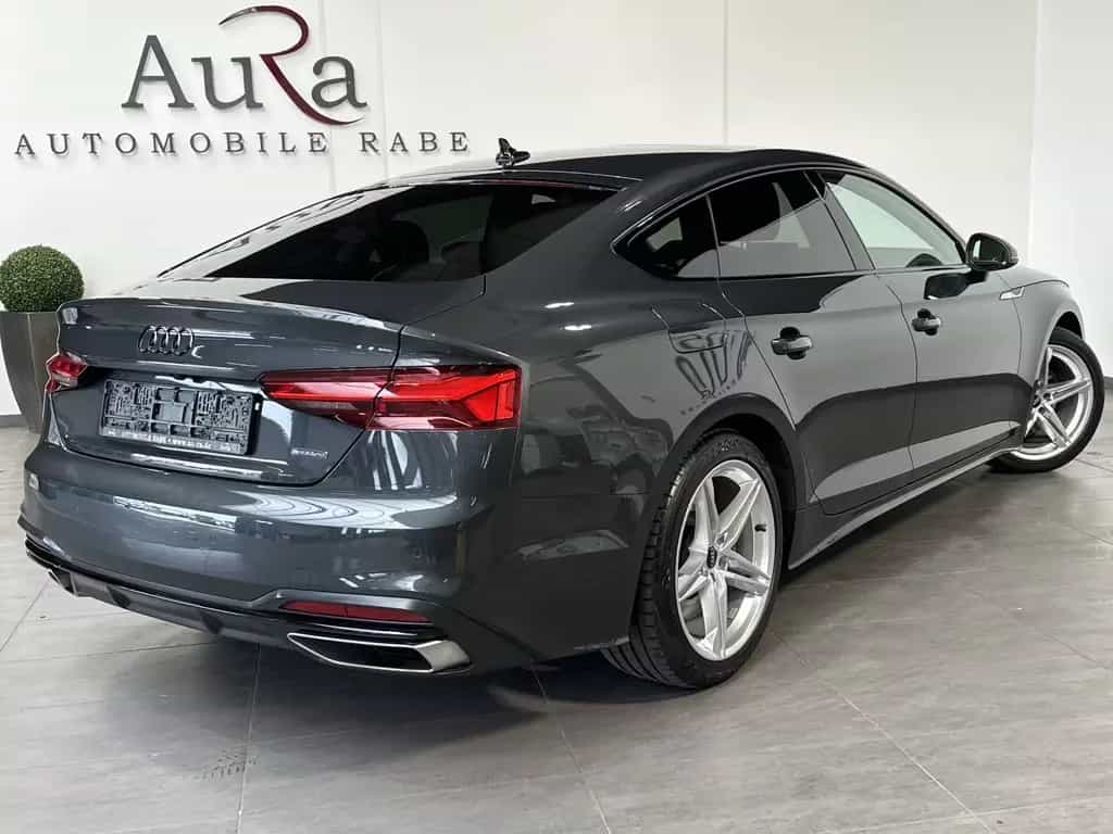 Audi A5 SpB 45 TFSI Qu Black NAV+LED+AHK+VOCKPIT+PANO 09/2022-photo-3