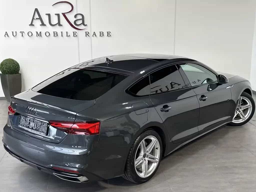 Audi A5 SpB 45 TFSI Qu Black NAV+LED+AHK+VOCKPIT+PANO 09/2022-photo-4