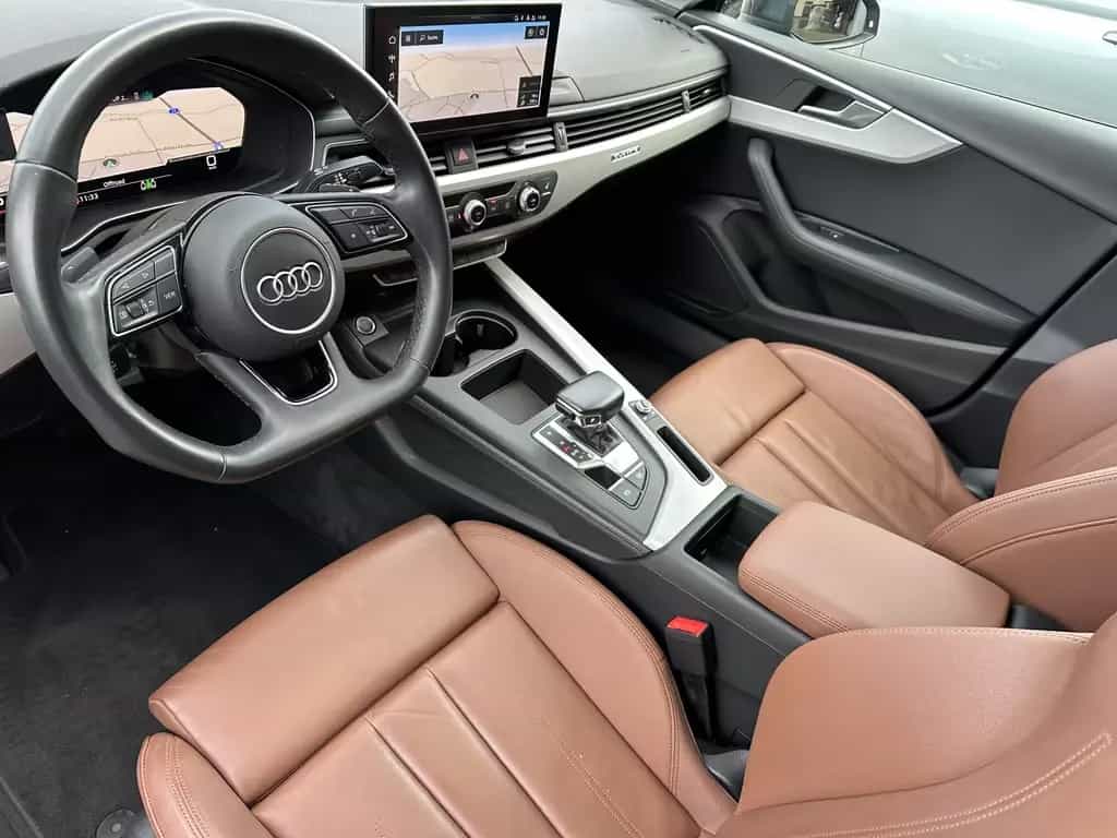 Audi A5 SpB 45 TFSI Qu Black NAV+LED+AHK+VOCKPIT+PANO 09/2022-photo-8