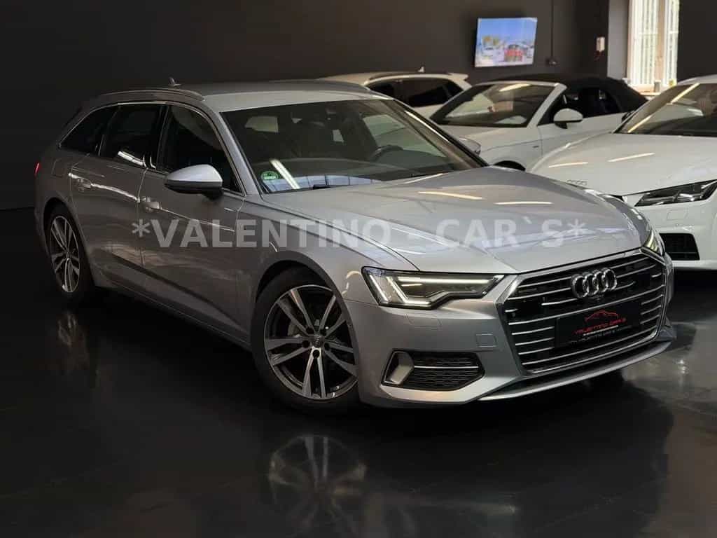 Audi A6 Avant 40 TDI S-Line/quat/Virtual/Ahk/Standhzg 05/2019-photo-0