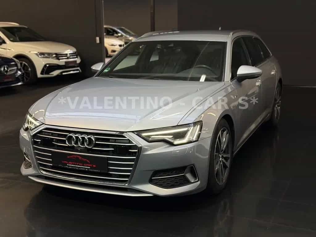 Audi A6 Avant 40 TDI S-Line/quat/Virtual/Ahk/Standhzg 05/2019-photo-1