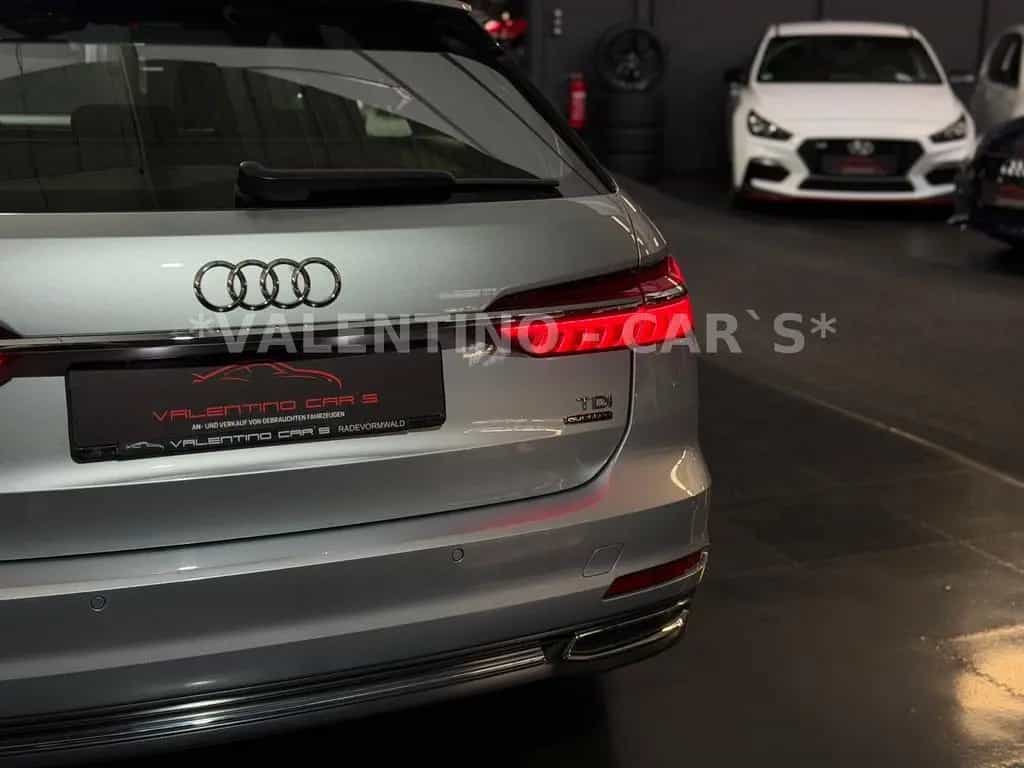 Audi A6 Avant 40 TDI S-Line/quat/Virtual/Ahk/Standhzg 05/2019-photo-25