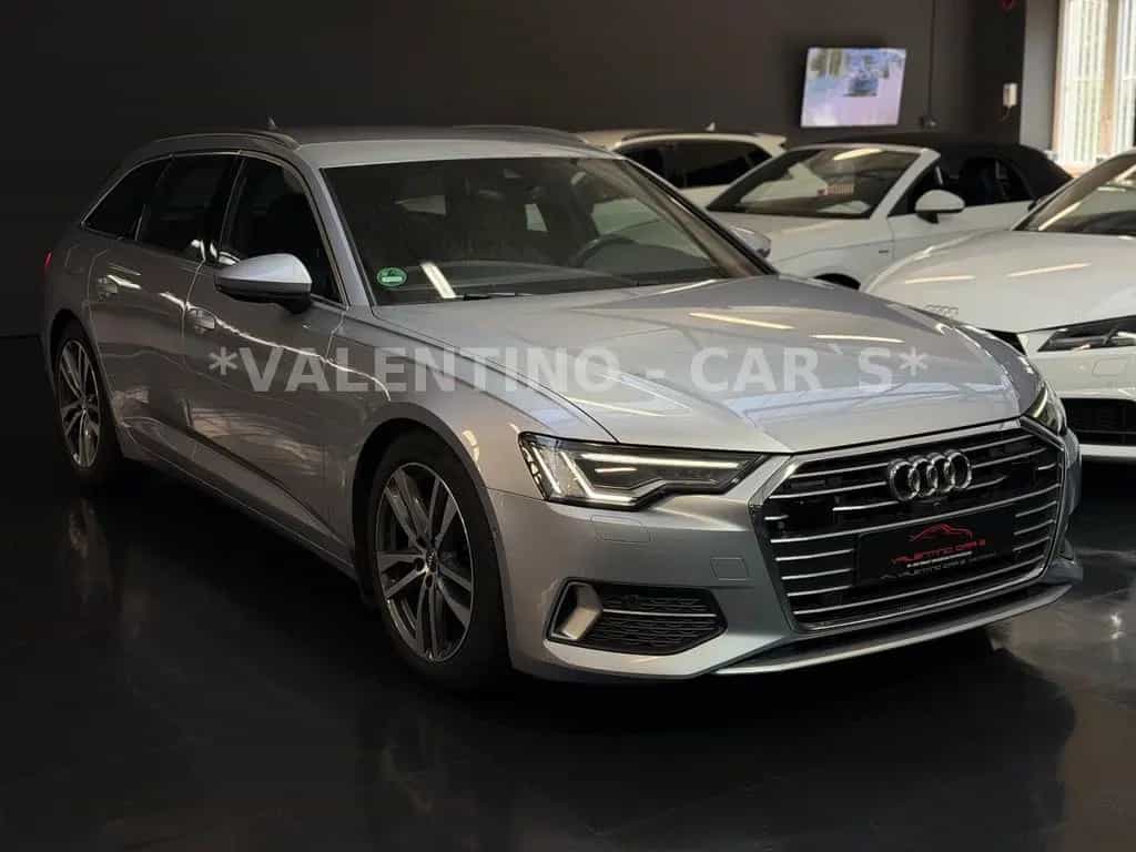 Audi A6 Avant 40 TDI S-Line/quat/Virtual/Ahk/Standhzg 05/2019-photo-3