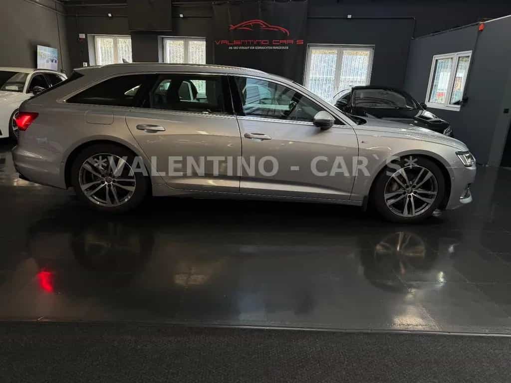 Audi A6 Avant 40 TDI S-Line/quat/Virtual/Ahk/Standhzg 05/2019-photo-4