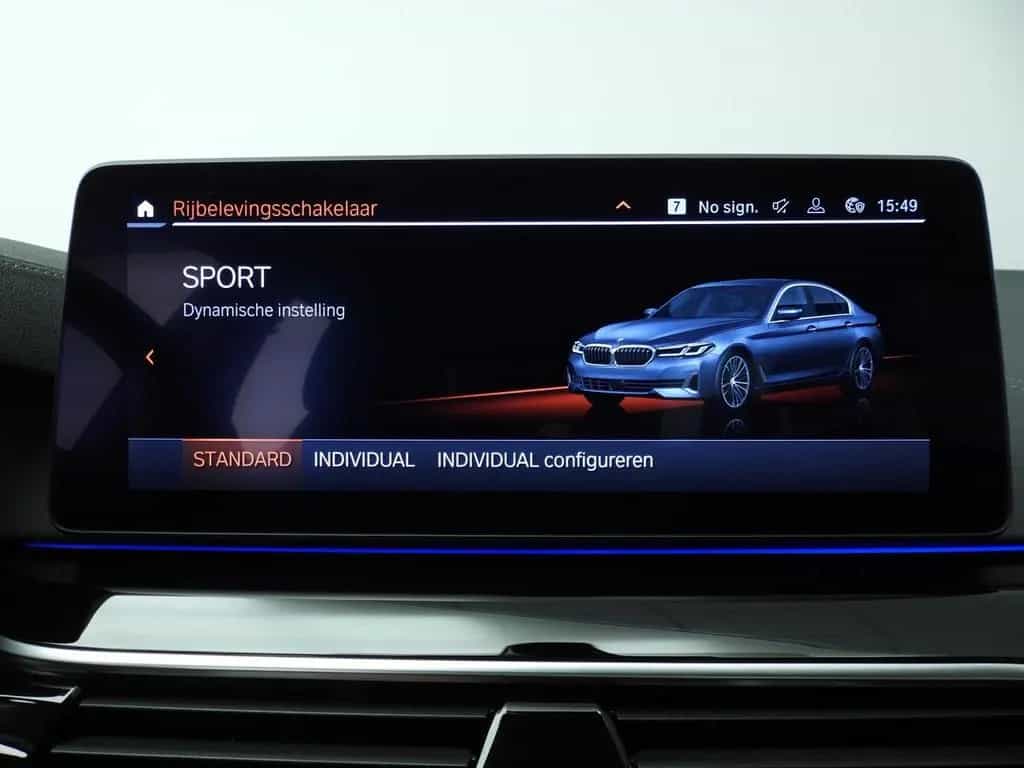 BMW 5 Series 520 5 Serie Sedan 520i | LED | Leder | navi | Co 03/2023-photo-16