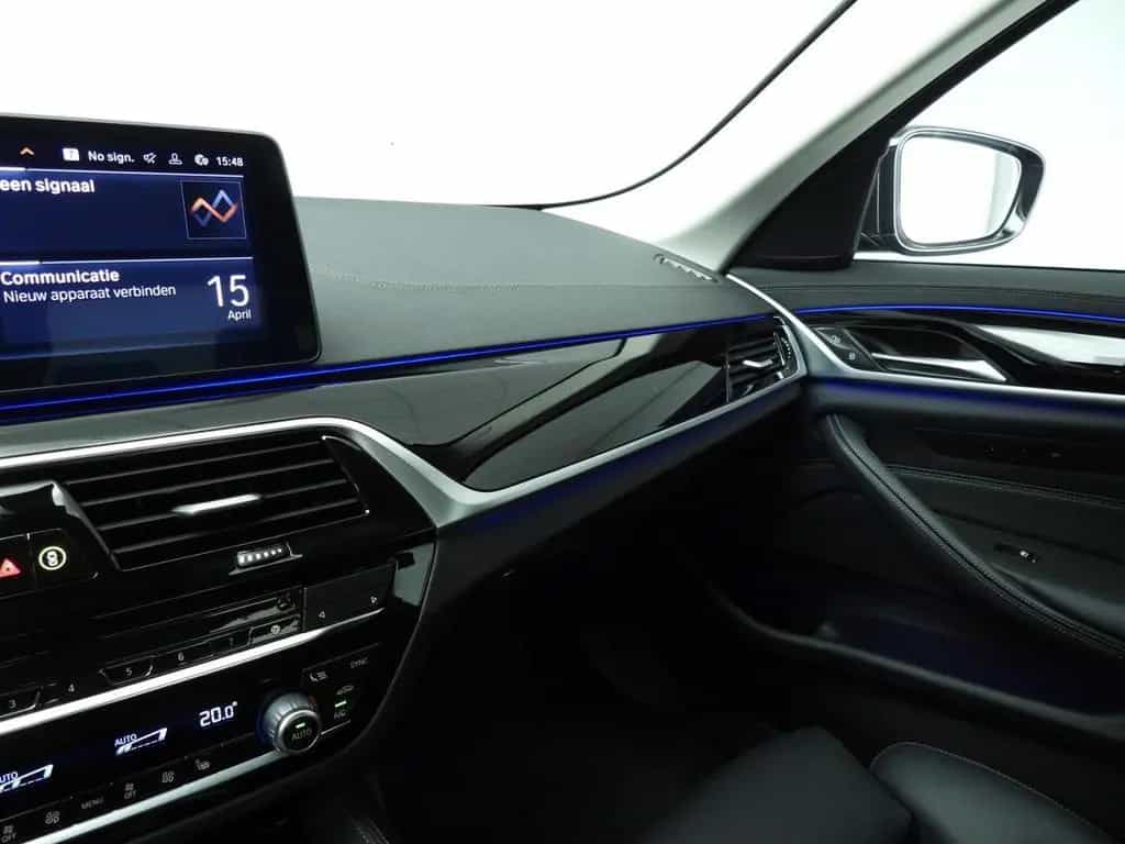 BMW 5 Series 520 5 Serie Sedan 520i | LED | Leder | navi | Co 03/2023-photo-37