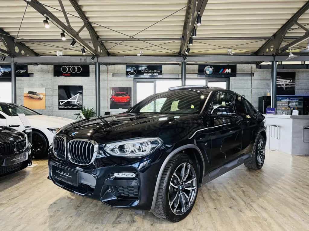 BMW X4 xDrive 20 i M Sport X*PANO*KAMERA*LEDER*LED* 10/2018-photo-0