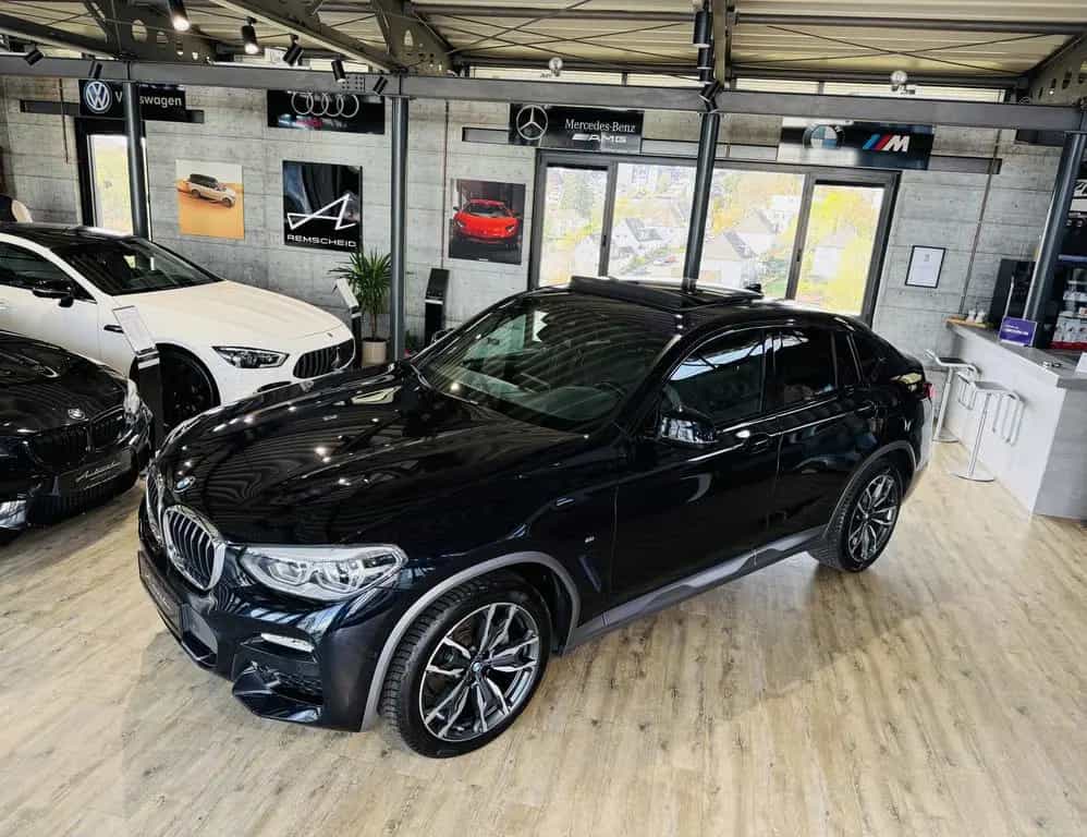 BMW X4 xDrive 20 i M Sport X*PANO*KAMERA*LEDER*LED* 10/2018-photo-1