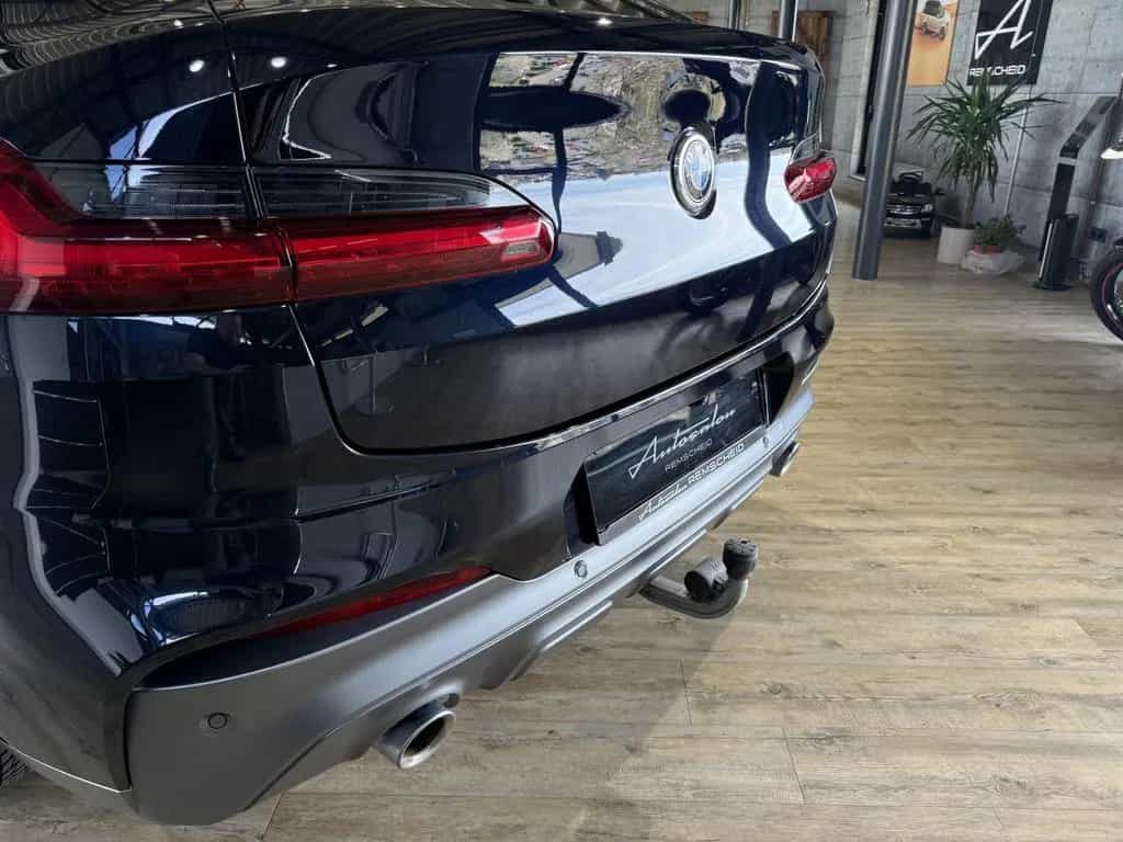 BMW X4 xDrive 20 i M Sport X*PANO*KAMERA*LEDER*LED* 10/2018-photo-12