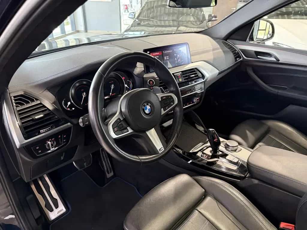 BMW X4 xDrive 20 i M Sport X*PANO*KAMERA*LEDER*LED* 10/2018-photo-13