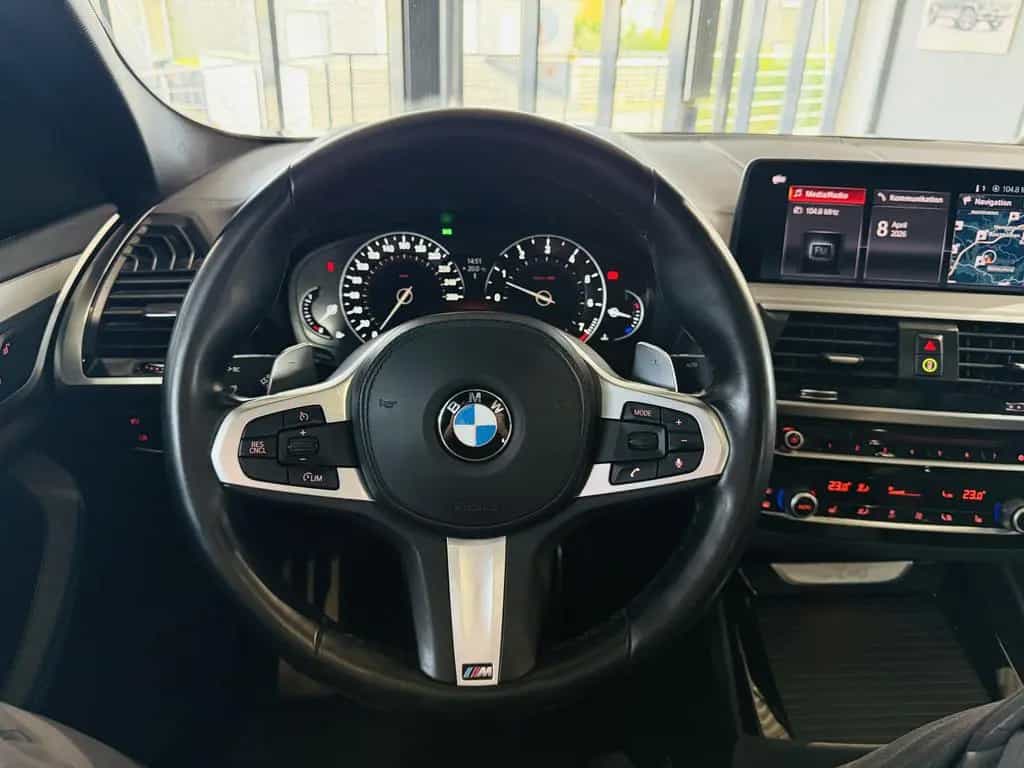 BMW X4 xDrive 20 i M Sport X*PANO*KAMERA*LEDER*LED* 10/2018-photo-15
