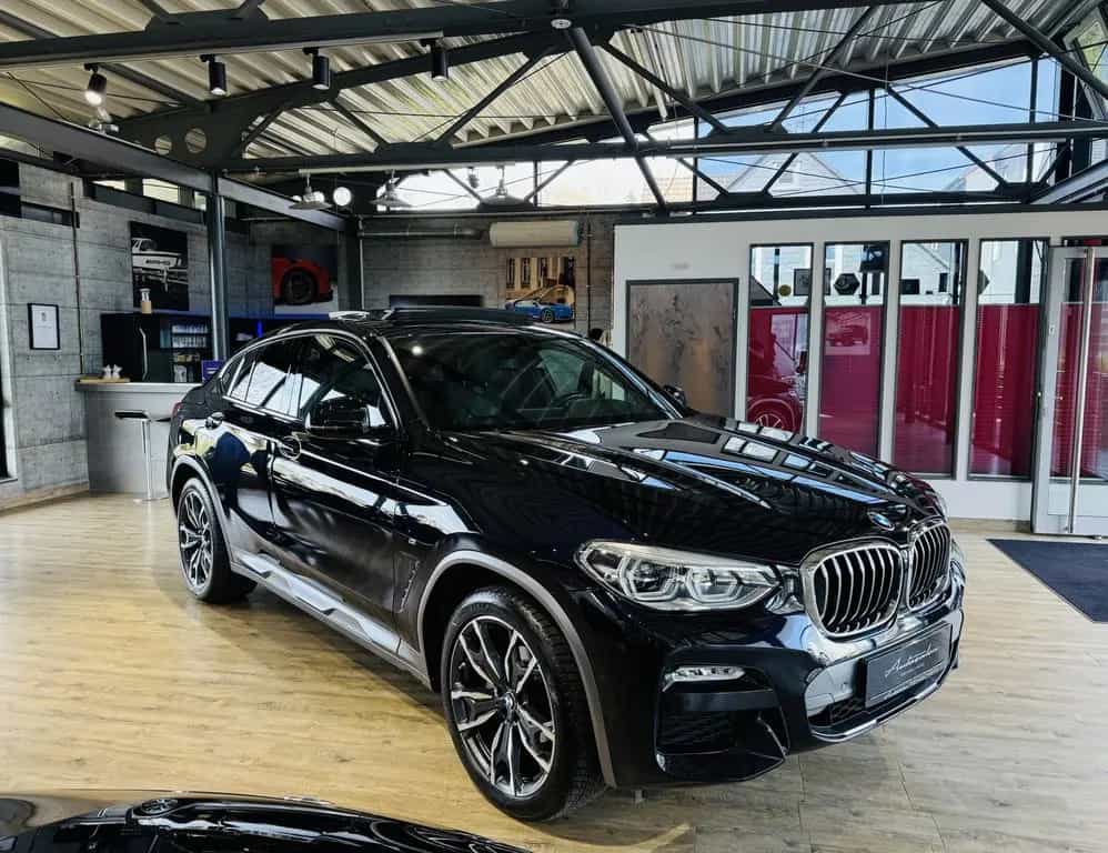 BMW X4 xDrive 20 i M Sport X*PANO*KAMERA*LEDER*LED* 10/2018-photo-7