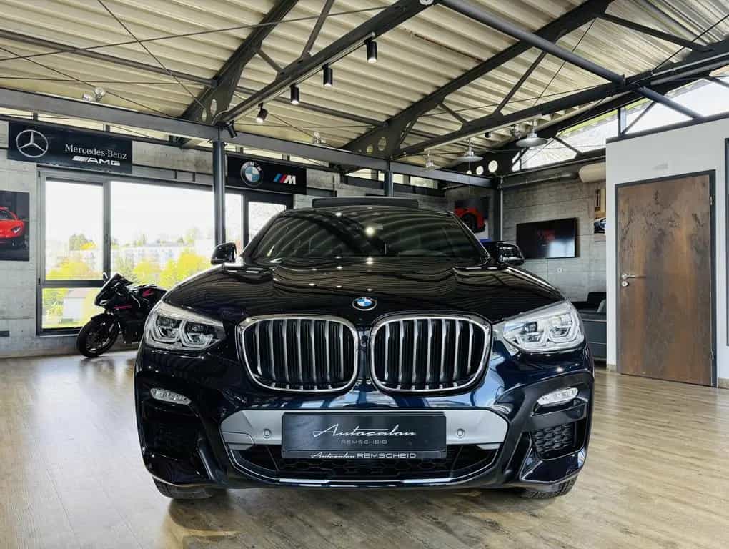 BMW X4 xDrive 20 i M Sport X*PANO*KAMERA*LEDER*LED* 10/2018-photo-8