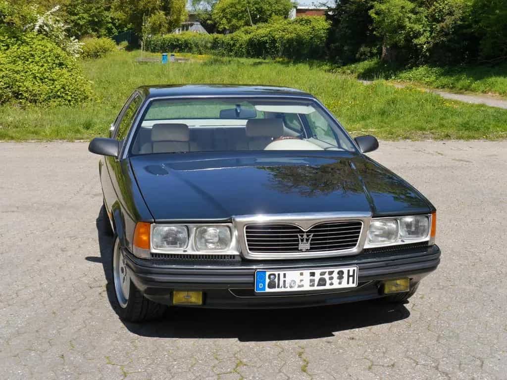 Maserati 228 Seltenes Luxus Coupé, H Kennz., OP Zust. 12/1988-photo-0