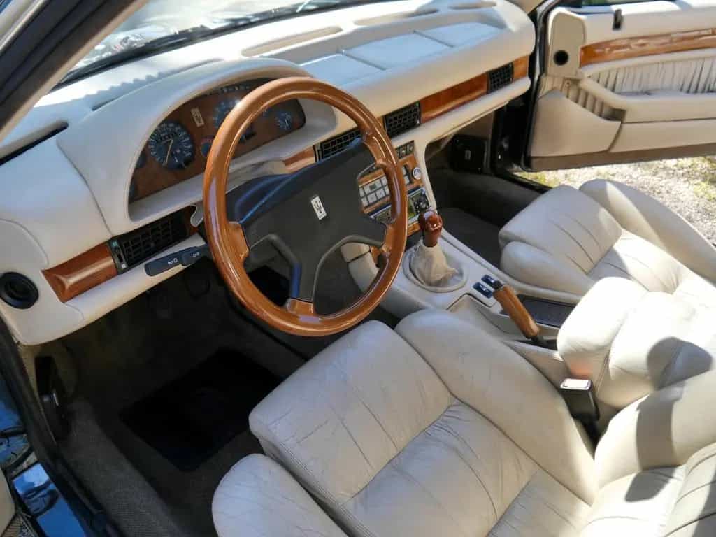 Maserati 228 Seltenes Luxus Coupé, H Kennz., OP Zust. 12/1988-photo-12