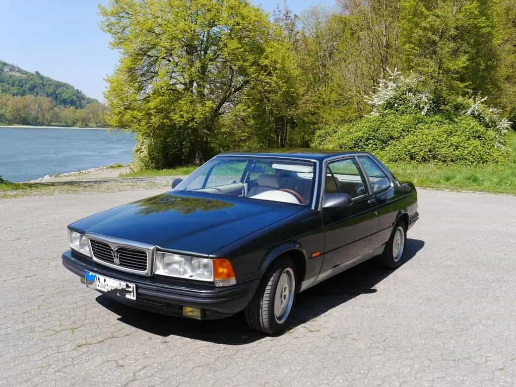 Maserati 228 Seltenes Luxus Coupé, H Kennz., OP Zust. 12/1988-photo-2
