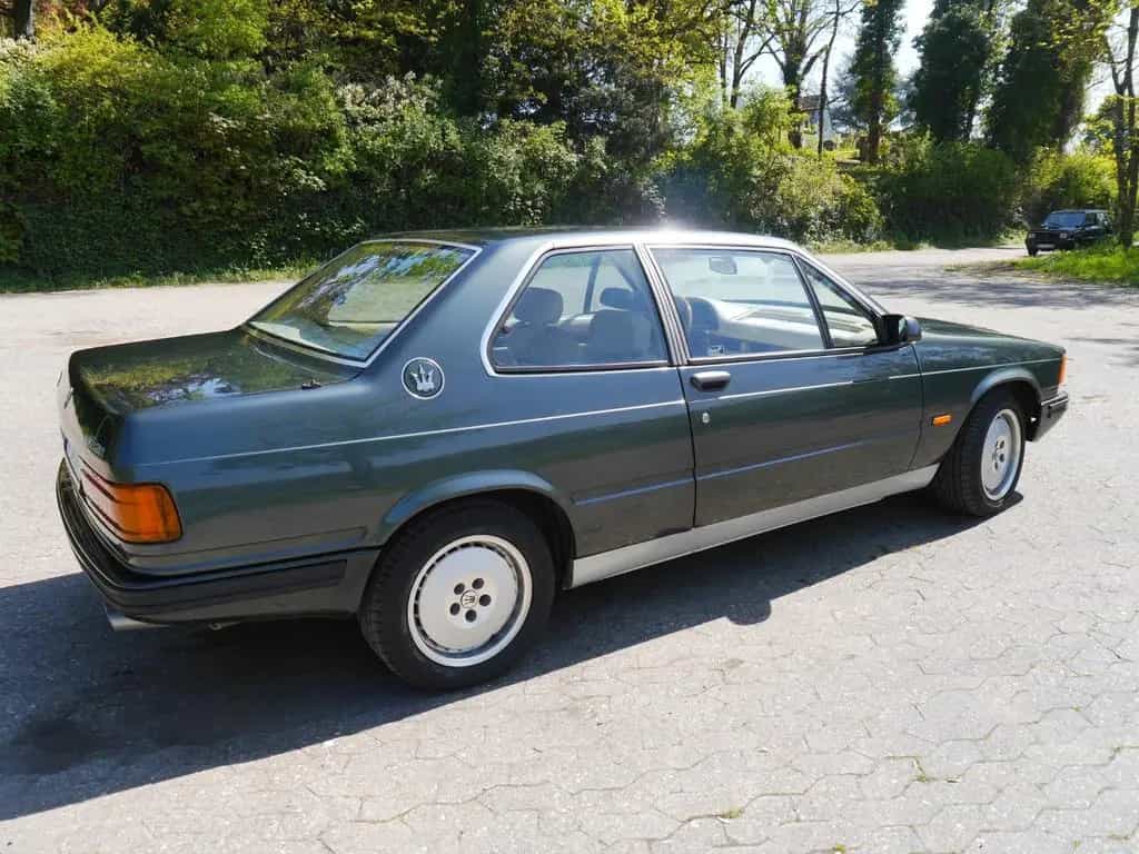 Maserati 228 Seltenes Luxus Coupé, H Kennz., OP Zust. 12/1988-photo-3
