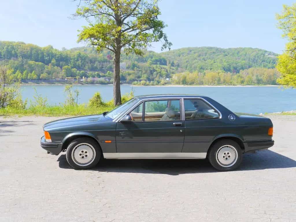 Maserati 228 Seltenes Luxus Coupé, H Kennz., OP Zust. 12/1988-photo-4