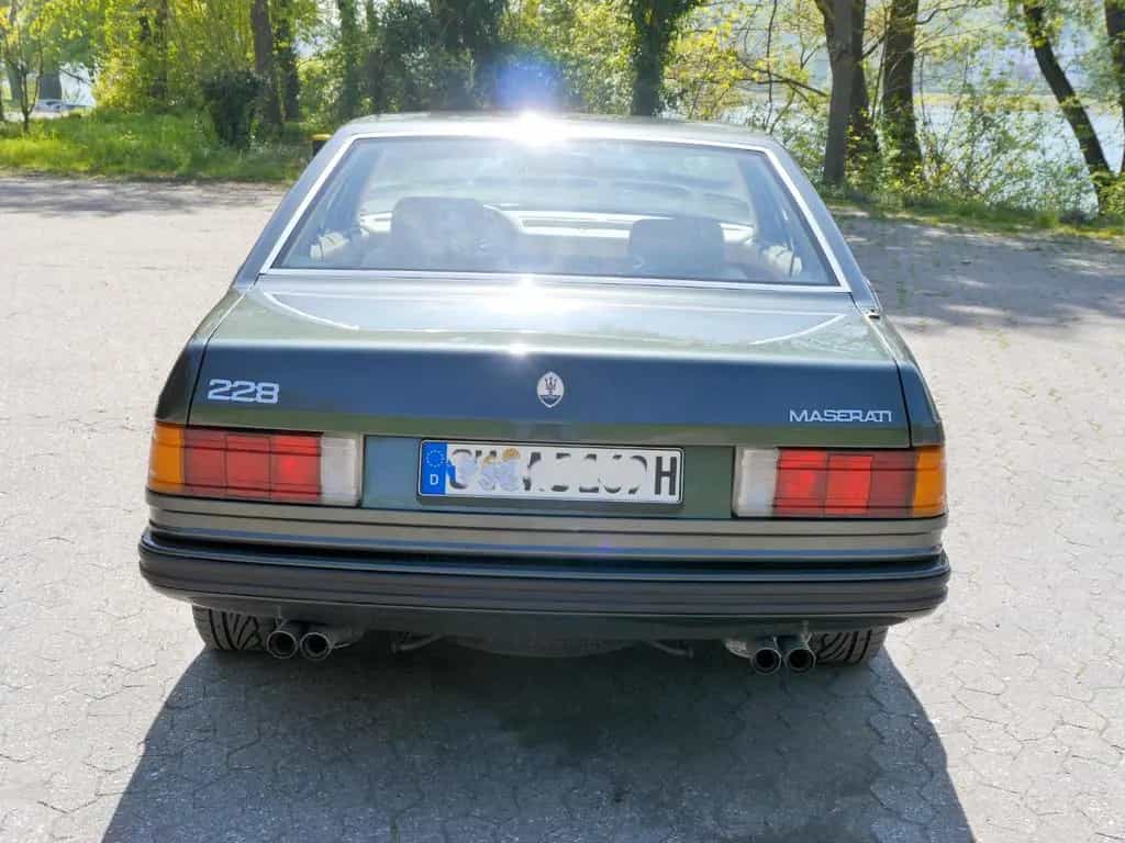 Maserati 228 Seltenes Luxus Coupé, H Kennz., OP Zust. 12/1988-photo-5