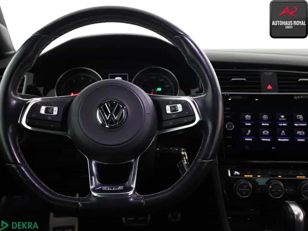 Volkswagen Golf VII 1.5 TSI R LINE PANORAMA,1.HAND,AMBIENTE 10/2018-photo-14